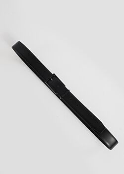 Black Leather belt Gaudì Fashion