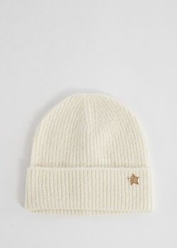 Ribbed beanie hat Gaudì Fashion