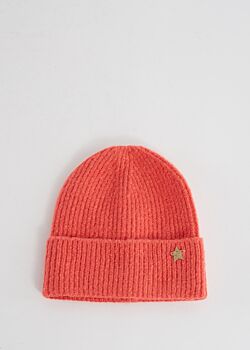 Ribbed beanie hat Gaudì Fashion