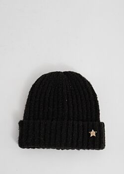 Ribbed beanie hat Gaudì Fashion