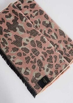 Lilac Animal print scarf Gaudì Fashion