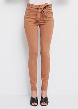 Amphora High-waist skinny trousers Gaudì Jeans