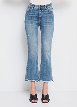 Cropped flared jeans Gaudì Jeans