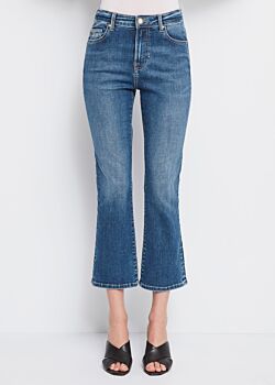 Unico Cropped straight-fit jeans Gaudì Jeans