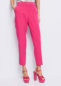 Pink Peacock Pantaloni stretch Gaudì Fashion