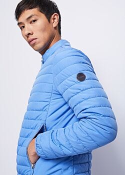Ultramarine Piumino in nylon ripstop Gaudì Uomo