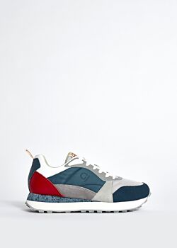 Sneaker running in pelle e nylon Gaudì Fashion