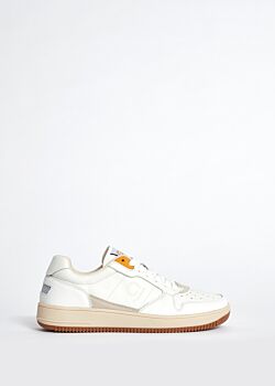 Offwhite Sneaker in pelle Gaudì Fashion
