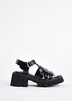 Faux-leather sandals Gaudì Fashion