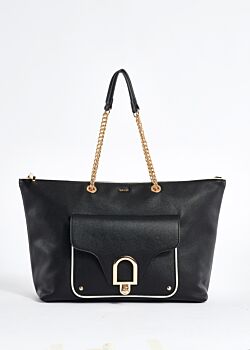 Faux-leather shoulder bag Gaudì Fashion