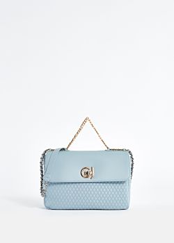 Faux-leather crossbody bag with diamond pattern Gaudì Fashion