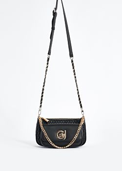 Faux-leather crossbody bag with clutch Gaudì Fashion