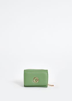 Mini portafoglio in similpelle con logo Gaudì Fashion