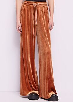 Caramel Cafe Pantaloni in ciniglia Gaudì Jeans