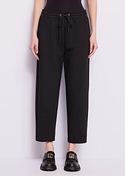 Black Pantalon noir en scuba Gaudì Jeans