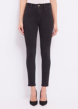 Unico Jeans skinny in cotone con strass Gaudì Jeans