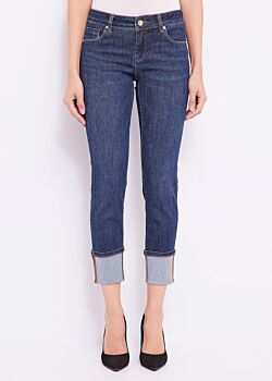 Unico Jean skinny à revers Gaudì Jeans