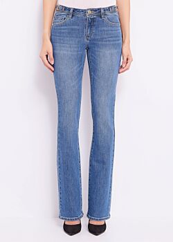 Unico Jeans bootcut in denim di cotone Gaudì Jeans