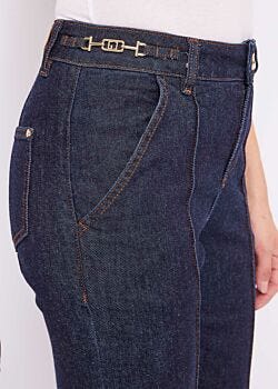 Unico Straight jeans with crease Gaudì Jeans