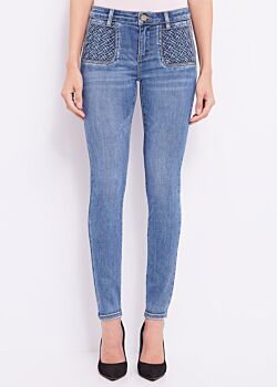 Unico Denim pushup jeggings Gaudì Jeans