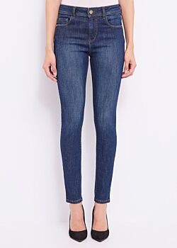Unico Jean skinny en coton effet usé Gaudì Jeans