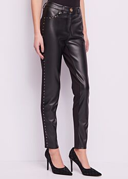 Black Pantalon noir extensible Gaudì Jeans