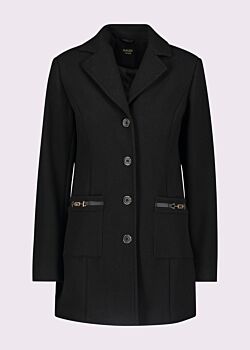 Cappotto nero Gaudì Jeans