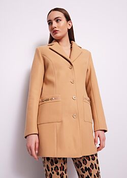 Cappotto marrone Gaudì Jeans