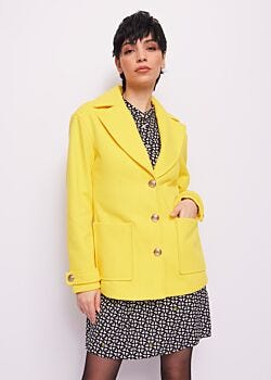 Empire Yellow Yellow coat Gaudì Jeans
