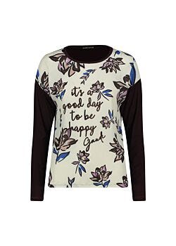 Brunette Jersey Tshirt with print Gaudì Jeans