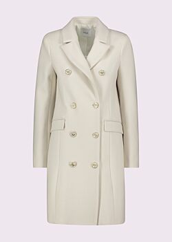 Manteau blanc en laine mélangée Gaudì Fashion