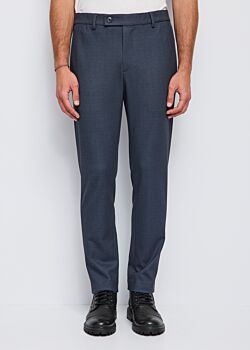 Deep Cobalt Pantaloni blu elasticizzati Gaudì Uomo