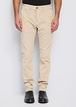White Onyx Pantaloni chino in velluto Gaudì Uomo