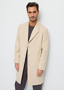 Silver Lining Manteau gris avec boutons Gaudì Homme