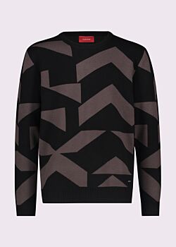 Maglia con motivo geometrico Gaudì Uomo