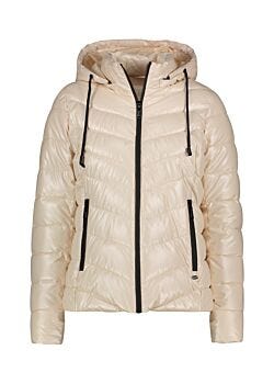 Sandsheel Cropped down jacket with hood Gaudì