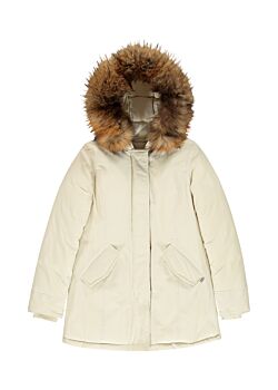 Marshmellow Parka with removable fur Gaudì