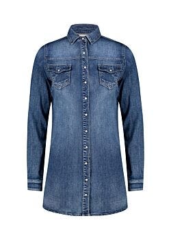 Unico White cotton-blend shirt Gaudì
