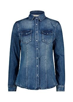 Unico Cotton denim shirt Gaudì