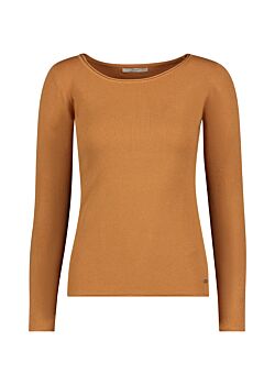 Macadamia Long-sleeved neckline shirt Gaudì