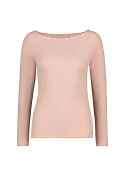 Silver Pink Long-sleeved neckline shirt Gaudì