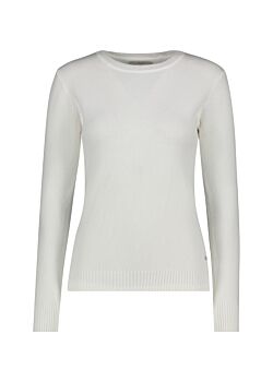 White Long-sleeved neckline shirt Gaudì