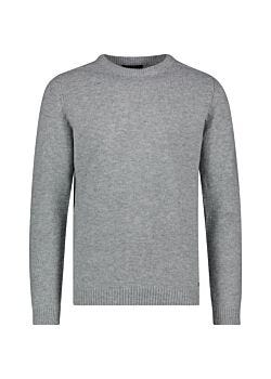 Medium Gray Melange Turtle neck jumper Gaudì