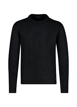 Black Crew neck jumper Gaudì