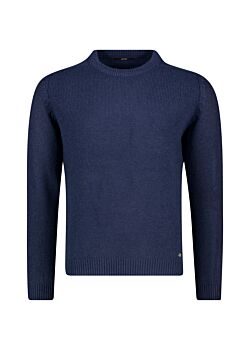 Navy Blue Crew neck jumper Gaudì