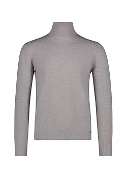 Steel Gray Mel. Turtle neck jumper Gaudì