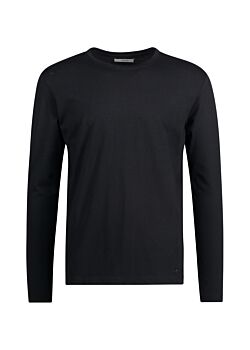 Black Long sleeved t-shirt with logo Gaudì