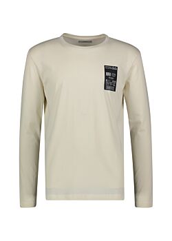White Onyx Long-sleeved cotton t-shirt Gaudì
