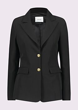 Black stretch blazer Gaudì Fashion