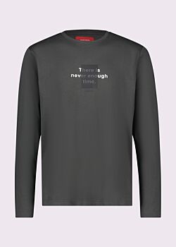 Forest River T-shirt verde in cotone Gaudì Uomo